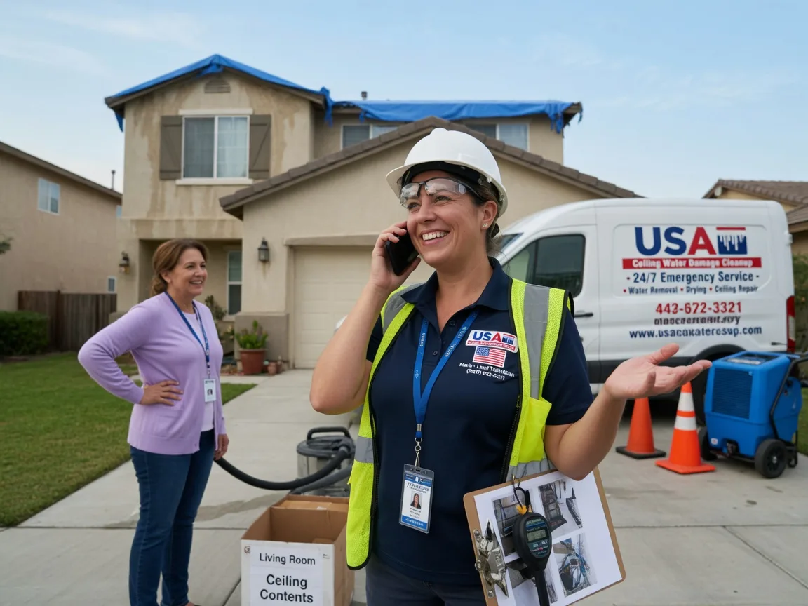 Ceiling Water Damage Restoration Cal Nev Ari, NV FAQs